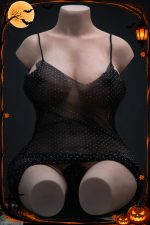 Emma: 13.7kg Muñeca sexual de silicona ligera con cuerpo delgado