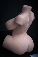 En stock - Hannah: 6,4kg Mini muñeca sexual de silicona muñeca de amor realista masturbador (Clearance) - Imagen 9