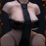 Hannah: 6,4kg Mini muñeca sexual de silicona muñeca de amor realista masturbador