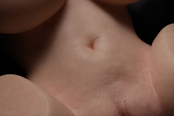 Hannah skin texture