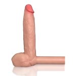 Insertable Silicone Dildo 25cm/9.84''