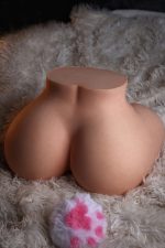 Lucy: 17.5kg Silicona Realista Coño Muñeca Sexual Burbuja Trasero Cadera Juguete - Imagen 9