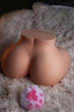 Lucy: 17.5kg Silicona Realista Coño Muñeca Sexual Burbuja Trasero Cadera Juguete - Imagen 10