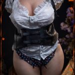 Medium Olivia: 12.5kg BBW Muñeca Sexual de Silicona para Hombres