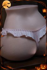 Sabrina: 17.12kg 1:1 Masturbador de Culo de Coño de Tamaño Natural Muñeca Sexual de Silicona de Gran Tamaño