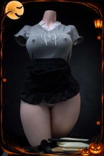 Savannah: 29.72kg Muñeca Sexual de Silicona Realista con Cuerpo Delgado
