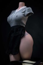 Savannah: 29.72kg Muñeca Sexual de Silicona Realista con Cuerpo Delgado - Imagen 14