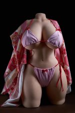 Vanessa: 29.9kg Muñeca Sexual de Silicona BBW con Tetas Grandes