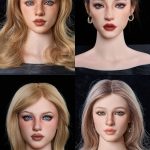 Erovenus Max Cabezas de Muñecas Sexuales