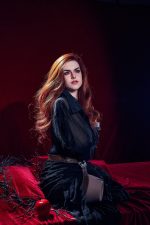 Selene: Muñeca sexual realista de silicona de 30.49kg, vampiresa madura con pechos grandes - Imagen 12