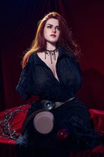 Selene: Muñeca sexual realista de silicona de 30.49kg, vampiresa madura con pechos grandes - Imagen 16