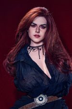 Selene: Muñeca sexual realista de silicona de 30.49kg, vampiresa madura con pechos grandes - Imagen 8